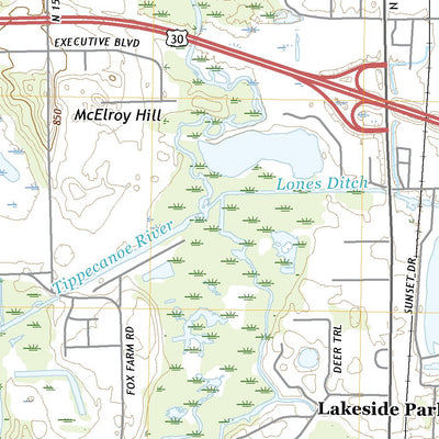 Leesburg, IN (2019, 24000-Scale) Preview 3