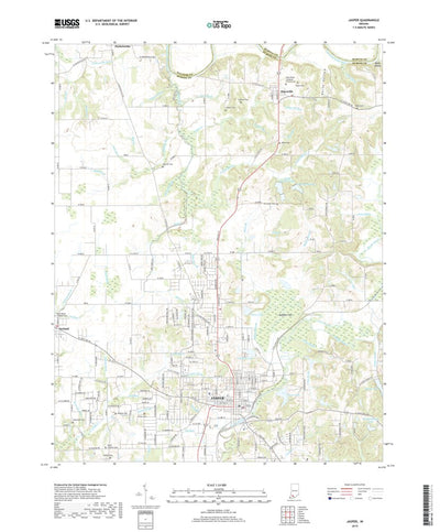 Jasper, IN (2019, 24000-Scale) Preview 1