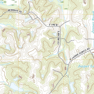 Jasper, IN (2019, 24000-Scale) Preview 3