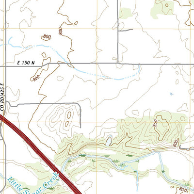Darlington, IN (2019, 24000-Scale) Preview 2