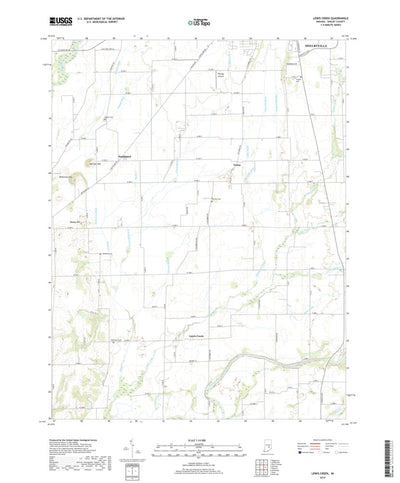 Lewis Creek, IN (2019, 24000-Scale) Preview 1