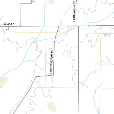 Lewis Creek, IN (2019, 24000-Scale) Preview 2