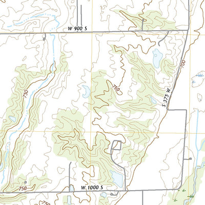 Lewis Creek, IN (2019, 24000-Scale) Preview 3
