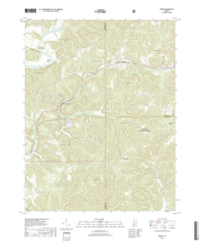 Huron, IN (2019, 24000-Scale) Preview 1