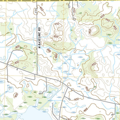 Oliver Lake, IN (2019, 24000-Scale) Preview 3