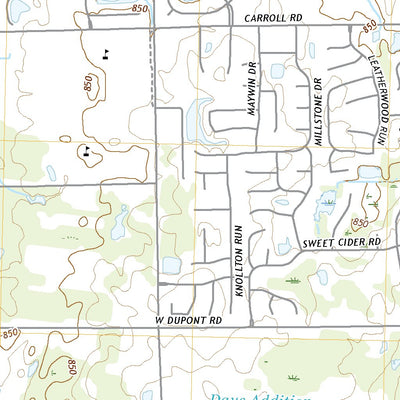 Huntertown, IN (2019, 24000-Scale) Preview 2