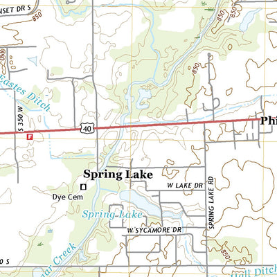 Greenfield, IN (2019, 24000-Scale) Preview 3