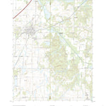 Oakland City, IN (2019, 24000-Scale) Preview 1