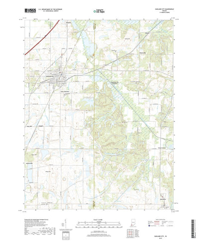 Oakland City, IN (2019, 24000-Scale) Preview 1