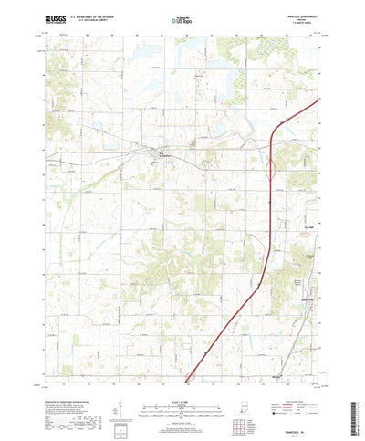 Francisco, IN (2019, 24000-Scale) Preview 1