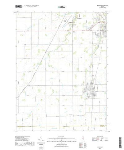 Fairmount, IN (2019, 24000-Scale) Preview 1
