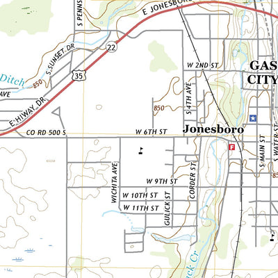 Fairmount, IN (2019, 24000-Scale) Preview 3