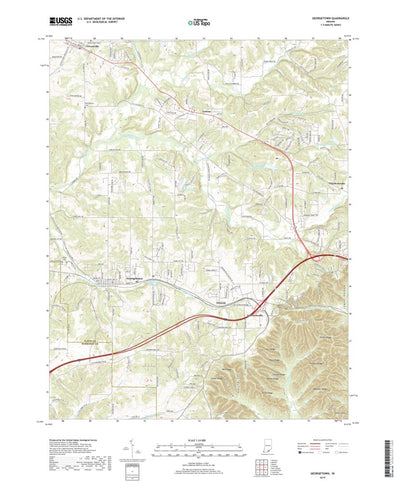 Georgetown, IN (2019, 24000-Scale) Preview 1