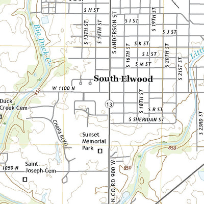 Elwood, IN (2019, 24000-Scale) Preview 3