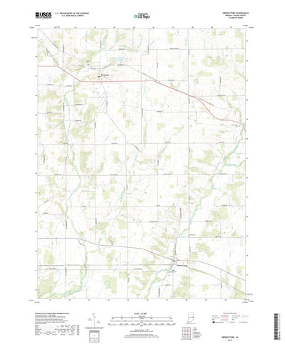 Greens Fork, IN (2019, 24000-Scale) Preview 1