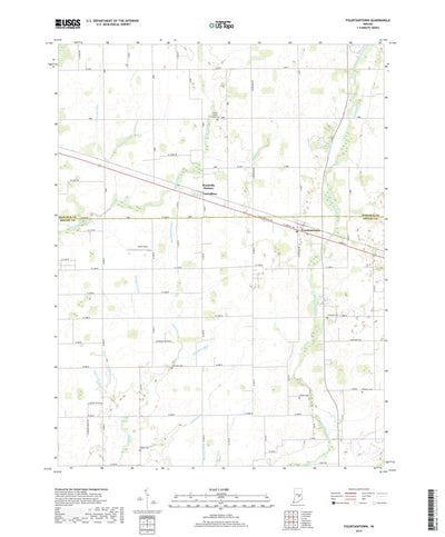 Fountaintown, IN (2019, 24000-Scale) Preview 1