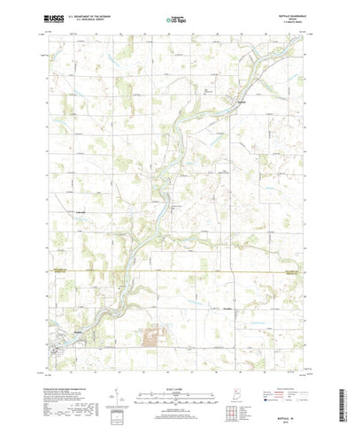 Buffalo, IN (2019, 24000-Scale) Preview 1