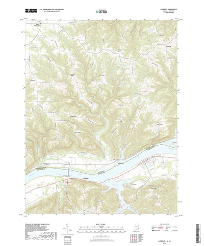 Florence, IN (2019, 24000-Scale) Preview 1