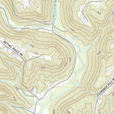Florence, IN (2019, 24000-Scale) Preview 2
