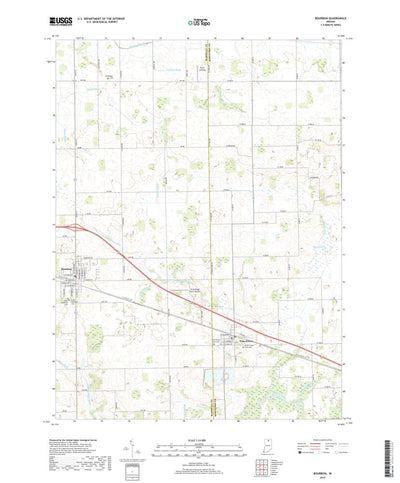 Bourbon, IN (2019, 24000-Scale) Preview 1