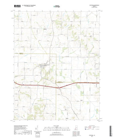 Cynthiana, IN (2019, 24000-Scale) Preview 1