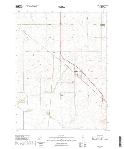 Earl Park, IN (2019, 24000-Scale) Preview 1