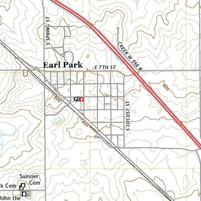 Earl Park, IN (2019, 24000-Scale) Preview 3