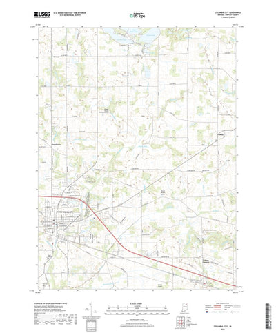 Columbia City, IN (2019, 24000-Scale) Preview 1