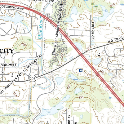 Columbia City, IN (2019, 24000-Scale) Preview 3