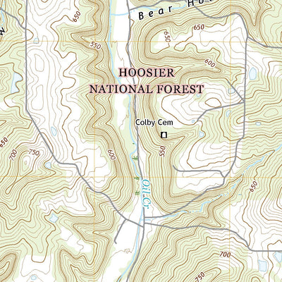 Branchville, IN (2019, 24000-Scale) Preview 2