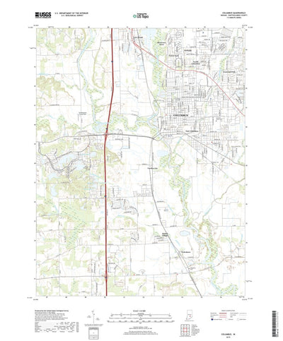 Columbus, IN (2019, 24000-Scale) Preview 1