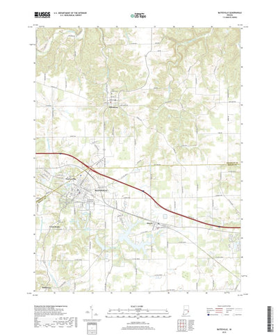 Batesville, IN (2019, 24000-Scale) Preview 1