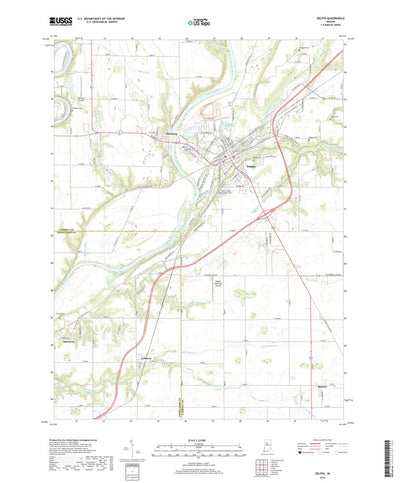 Deerfield, IN (2019, 24000-Scale) Preview 1