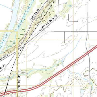 Deerfield, IN (2019, 24000-Scale) Preview 2