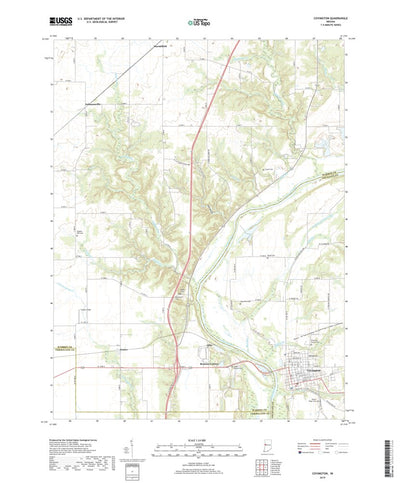 Covington, IN (2019, 24000-Scale) Preview 1