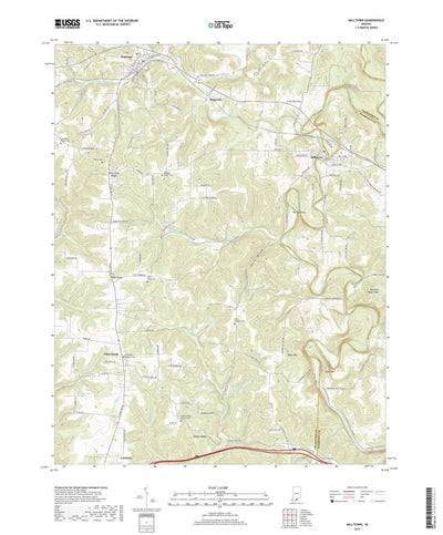 Milltown, IN (2019, 24000-Scale) Preview 1