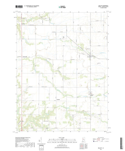 Mellott, IN (2019, 24000-Scale) Preview 1