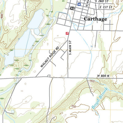 Carthage, IN (2019, 24000-Scale) Preview 3
