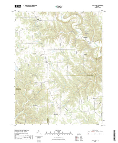 Cross Plains, IN (2019, 24000-Scale) Preview 1
