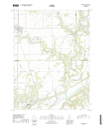 Brookston, IN (2019, 24000-Scale) Preview 1