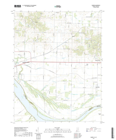 Caborn, IN (2019, 24000-Scale) Preview 1