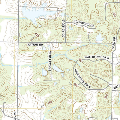 Caborn, IN (2019, 24000-Scale) Preview 3