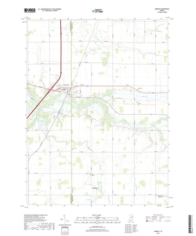 Markle, IN (2019, 24000-Scale) Preview 1