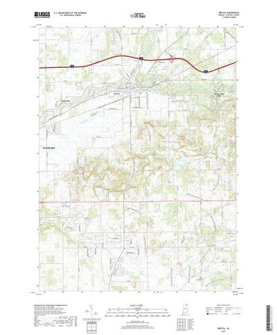 Bristol, IN (2019, 24000-Scale) Preview 1