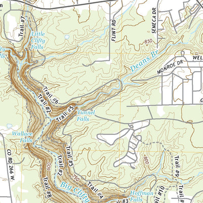 Clifty Falls, IN (2019, 24000-Scale) Preview 3