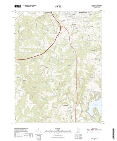 Clear Creek, IN (2019, 24000-Scale) Preview 1