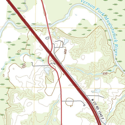 Chestnut Ridge, IN (2019, 24000-Scale) Preview 3
