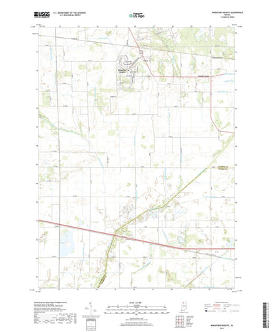 Kingsford Heights, IN (2019, 24000-Scale) Preview 1