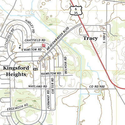 Kingsford Heights, IN (2019, 24000-Scale) Preview 3