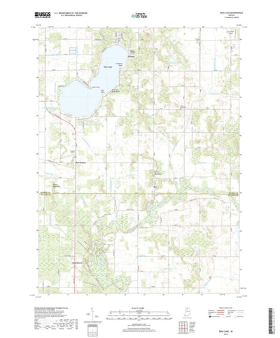 Bass Lake, IN (2019, 24000-Scale) Preview 1